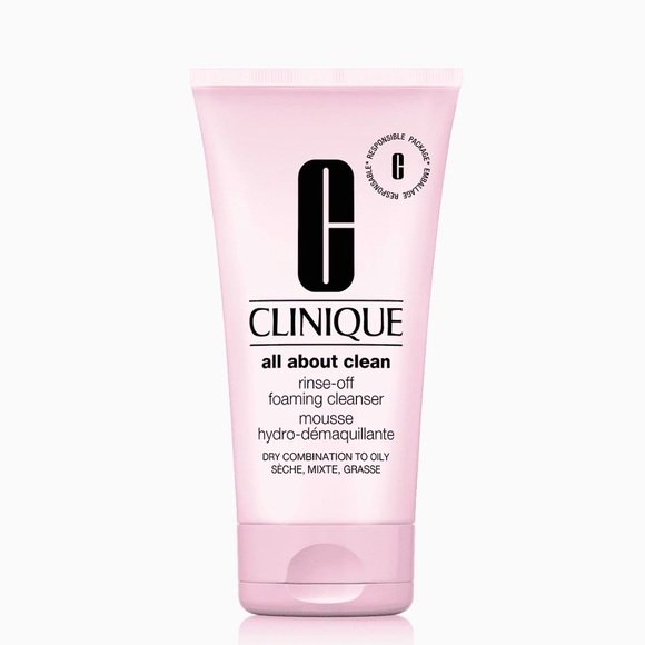 Clinique Other - Clinique All About Clean Rinse-Off Foaming Cleanser-New